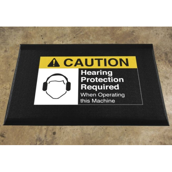 Anti Fatigue Foam Logo MatsUniversalFloorMats